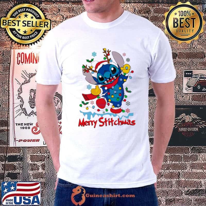 Merry Stitchmas Santa merry Christmas shirt