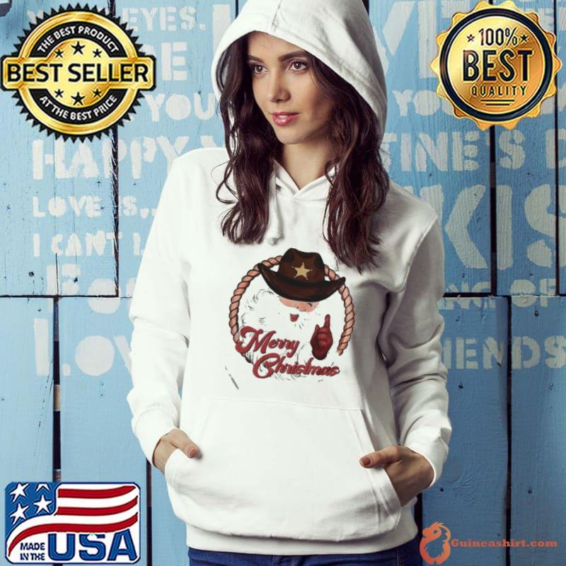 Merry Western Christmas Country Western s Hoodie