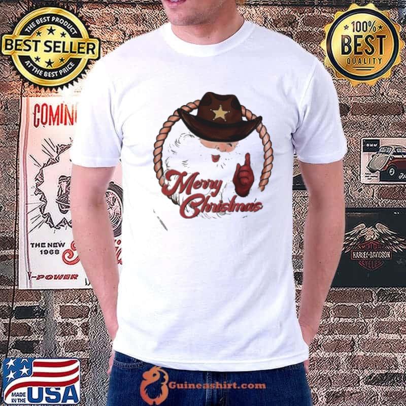 Merry Western Christmas Country Western shirt