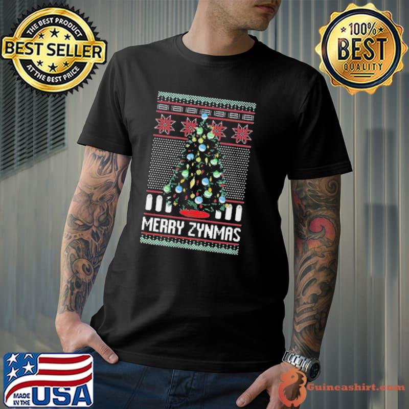 Merry Zynmas Tacky Sweater Old Row Shirt