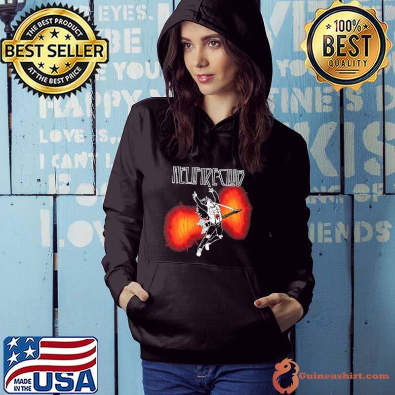 Metal Angel Shirt Hoodie