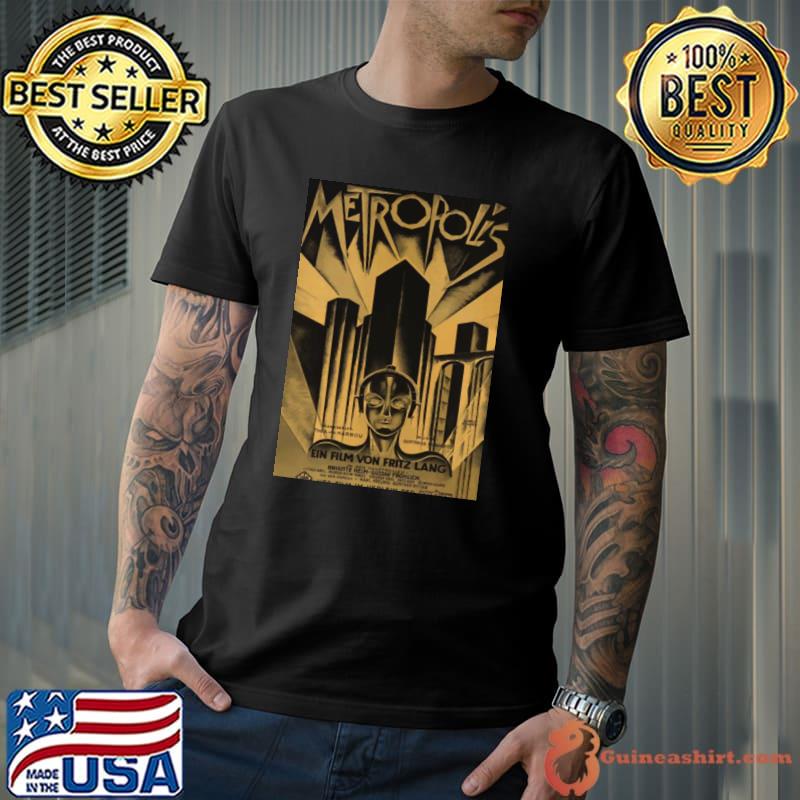 Metropolis Fritz Lang 1926 Vintage Movie shirt