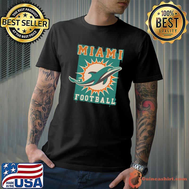 Miami Dolphins Football Retro shirt