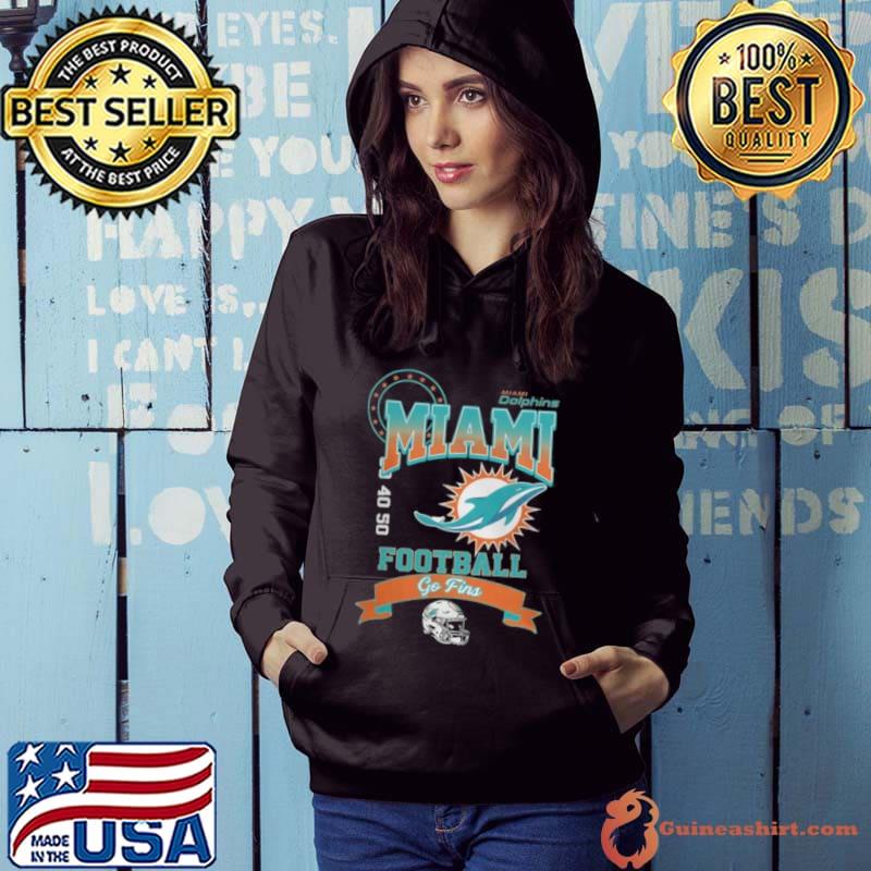 Miami Dolphins Gameday Couture Run The Show s Hoodie