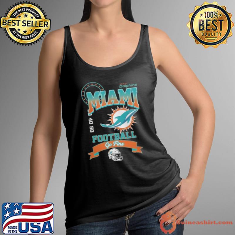 Miami Dolphins Gameday Couture Run The Show s Tank Top