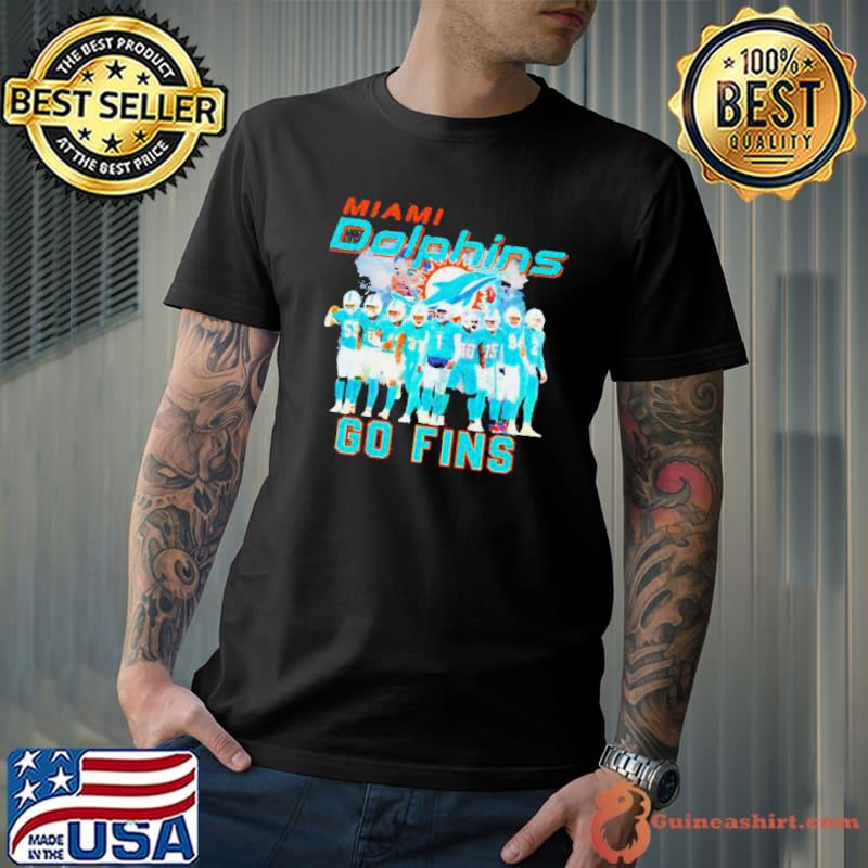 Miami Dolphins Go Fins 2023 Shirt