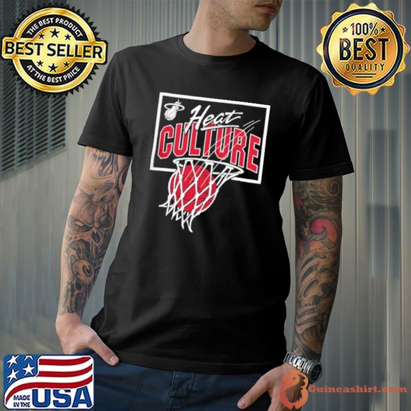 Miami Heat Heat Culture Hoop shirt