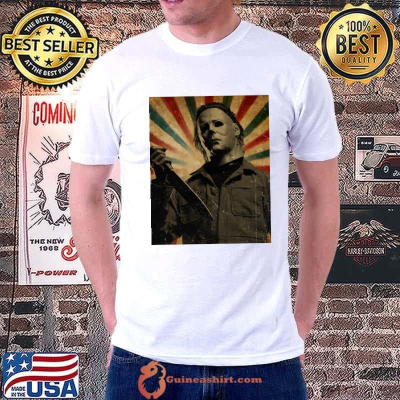 Michael Myers fictional character from the slasher film series 1978 T-Shirt