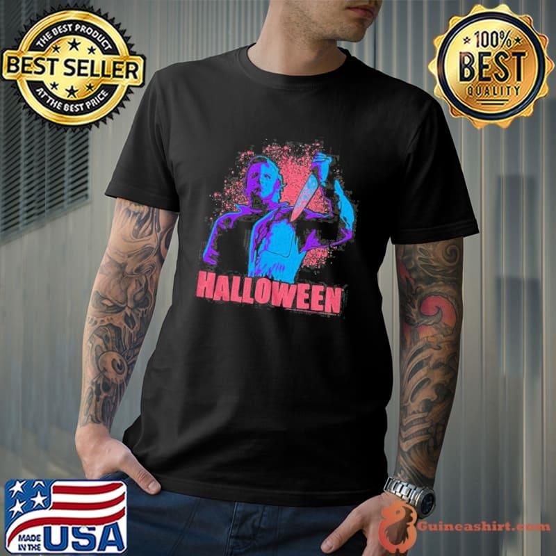 Michael Myers Knife Pose Shirt