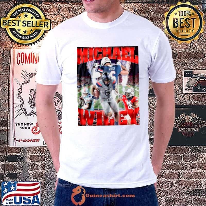 Michael Wiley Arizona Wildcats football shirt