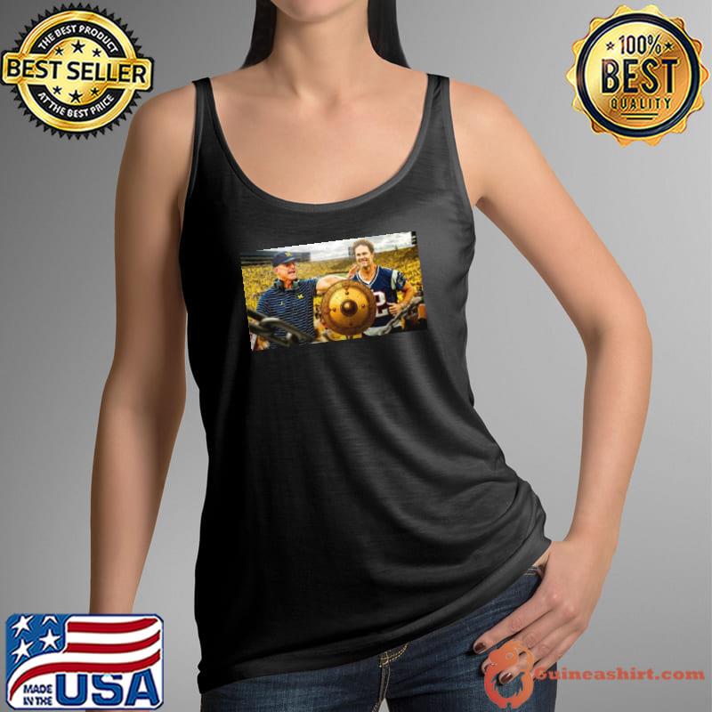 Michigan football takes legal action after Jim Harbaugh suspension s Tank Top