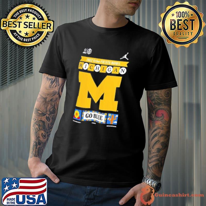 Michigan Wolverines Jordan Brand College Football Playoff 2023 shirt