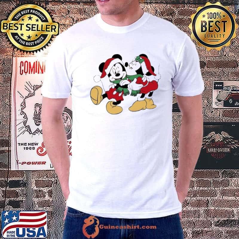 Mickey and Minnie Christmas Shirt