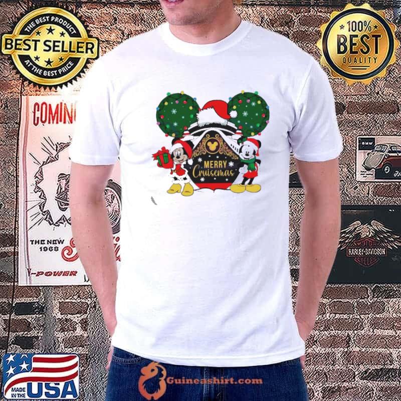 Mickey and Minnie Merry Cruisemas shirt