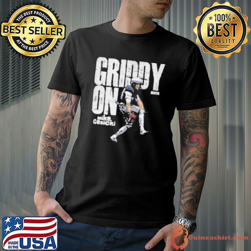 Mike Gesicki New England Griddy Shirt