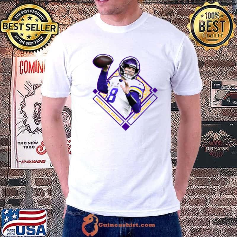 Minnesota Kirk Cousins Diamond Sytyle shirt