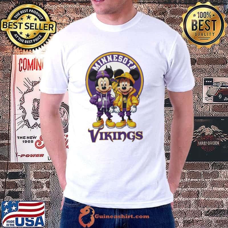 Minnesota vikings mickey mouse Shirt