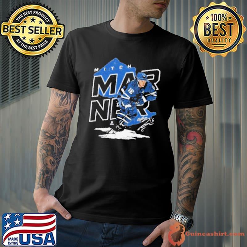 Mitch Marner Player Map Shirt