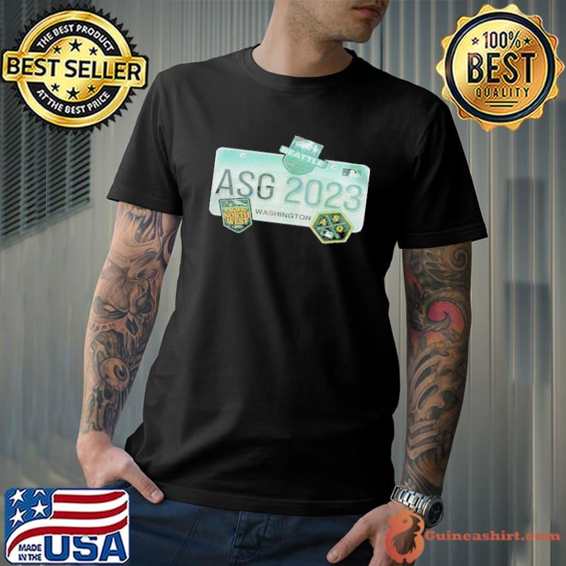 Mlb All Star Game 2023 Baseball Pattern shirt