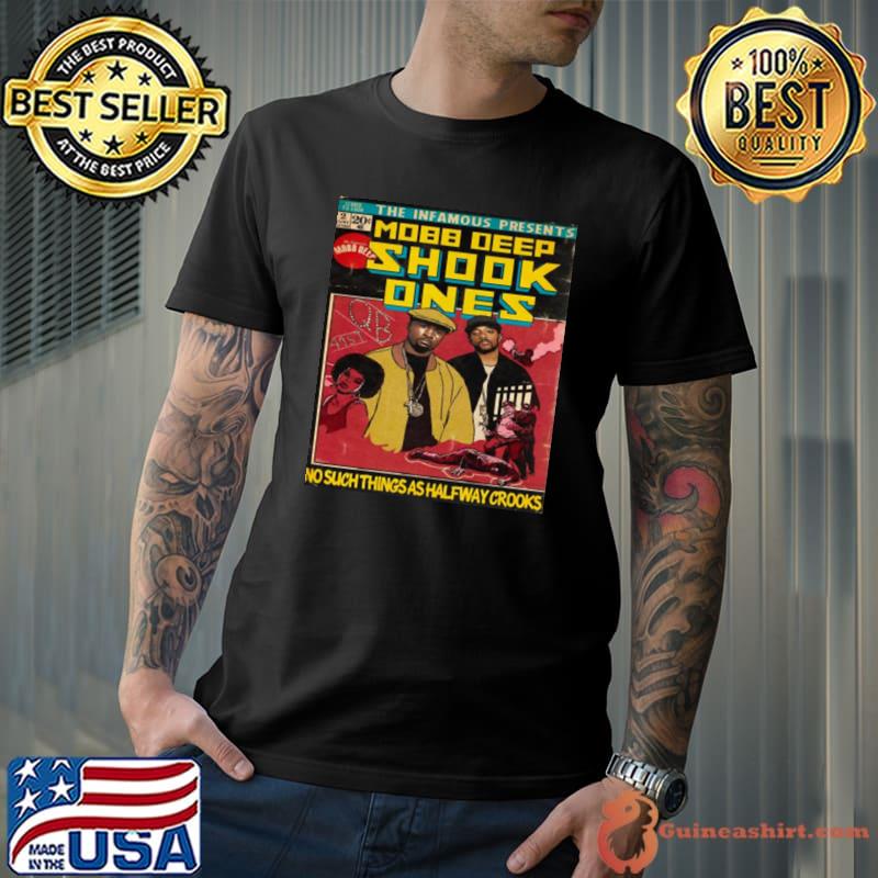 Mobb Deep 50 Cent shirt
