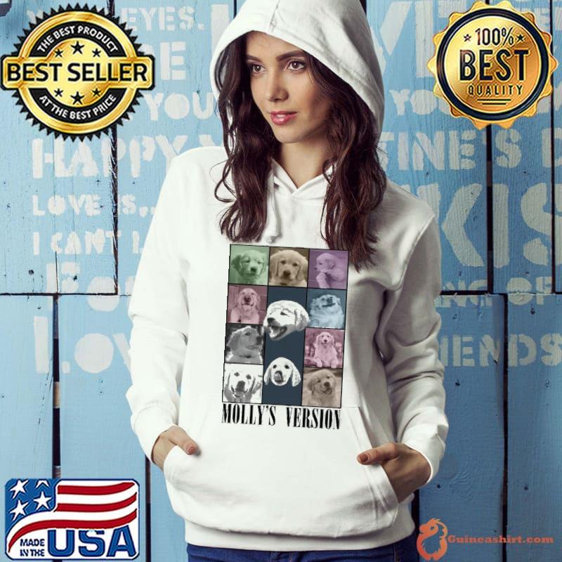 Molly's Honey's Version Dog Retro s Hoodie
