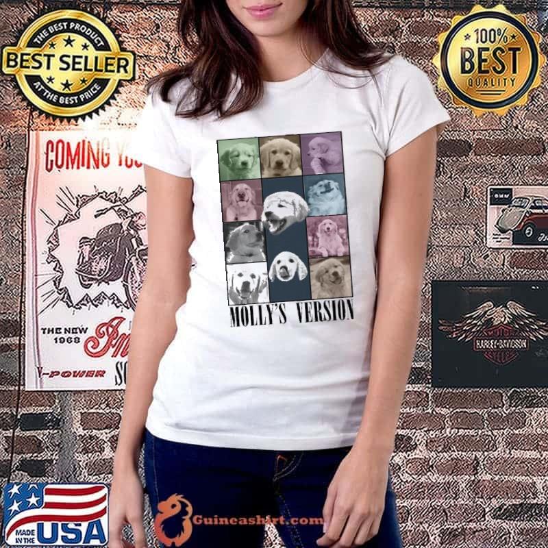 Molly's Honey's Version Dog Retro s Ladiestee