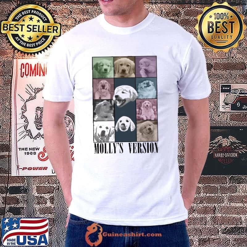 Molly's Honey's Version Dog Retro shirt