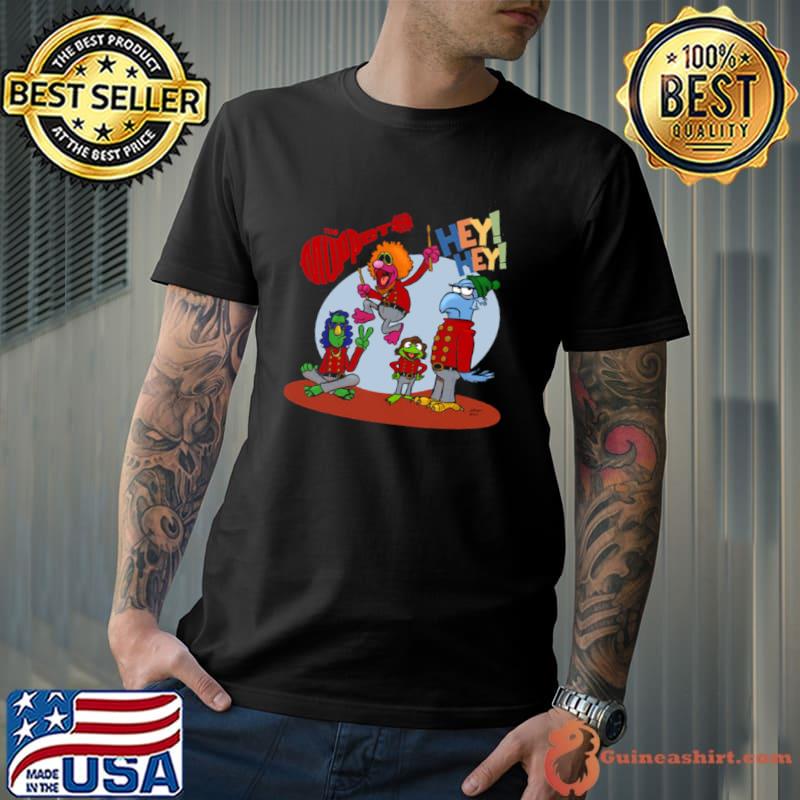 Monkee Muppets shirt