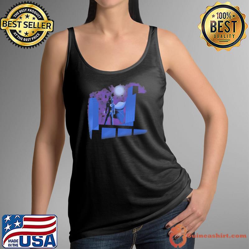 Moon Knight The Animated Series Shirt Tank Top