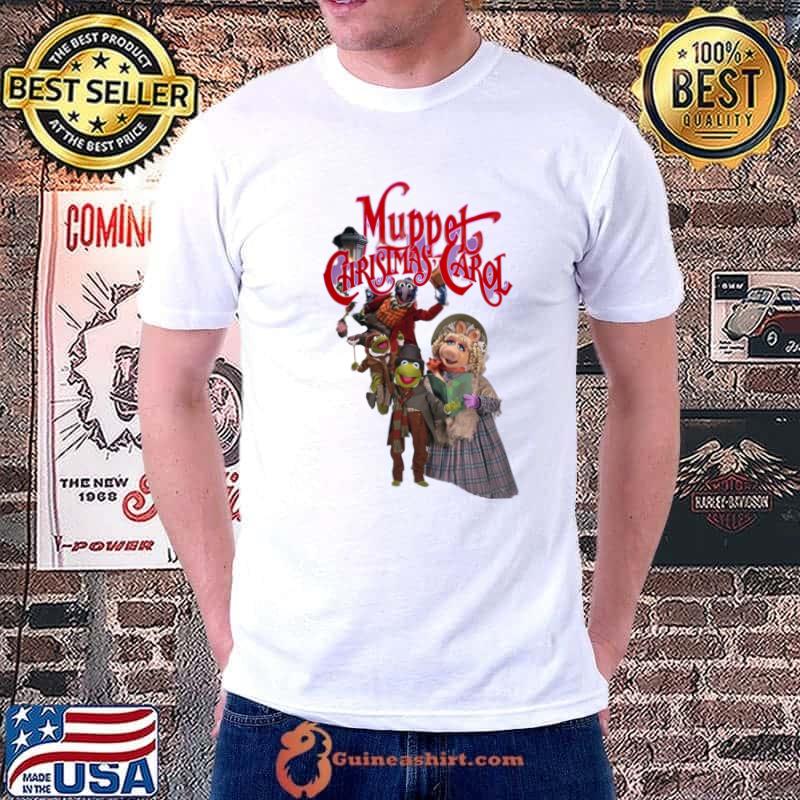 Muppet Christmas Carol Digital the film stars Michael Caine T-Shirt