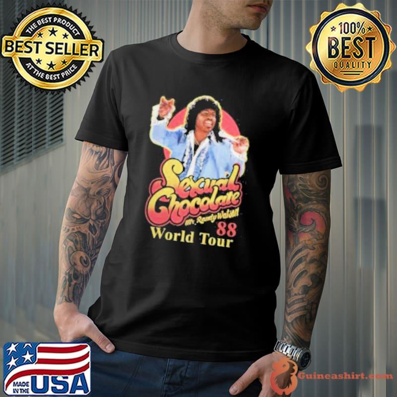 Murphy Chocolate World Eddie Sexual 88_ Tour Movie Shirt