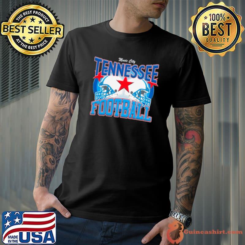 Music City Tennessee football shirt
