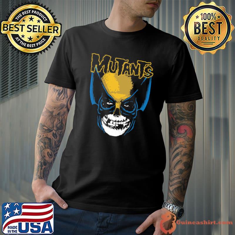 Mutants Wolverine Shirt