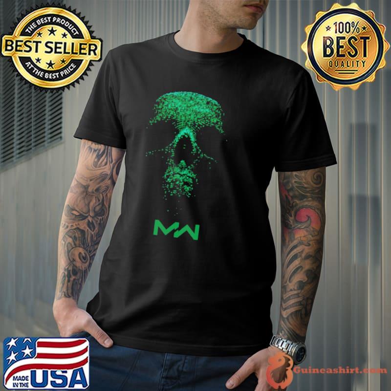 Mw Green Skull Modern Warfare shirt