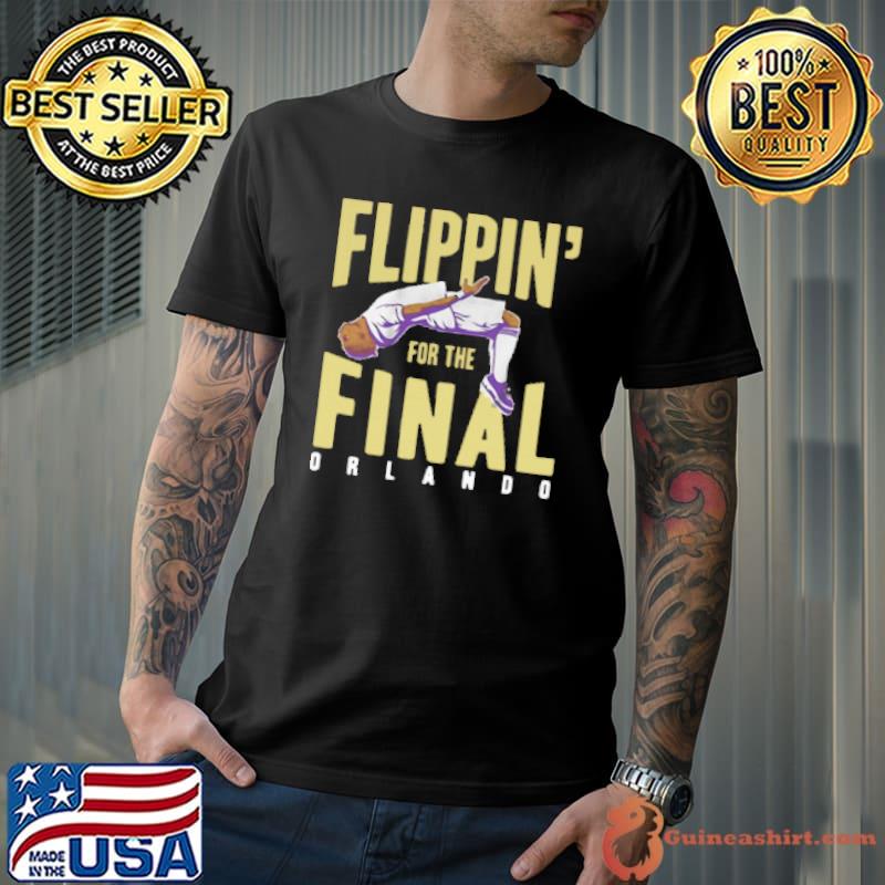 Nani Flippin’ For The Final Orlando Shirt