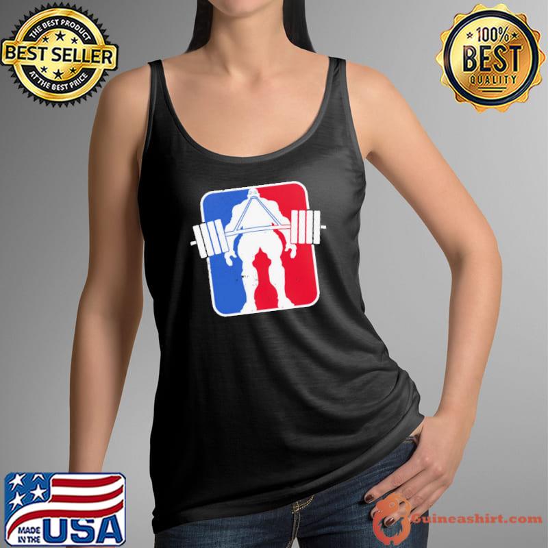 National Goudou Association No Text Worn In Baki Manga s Tank Top