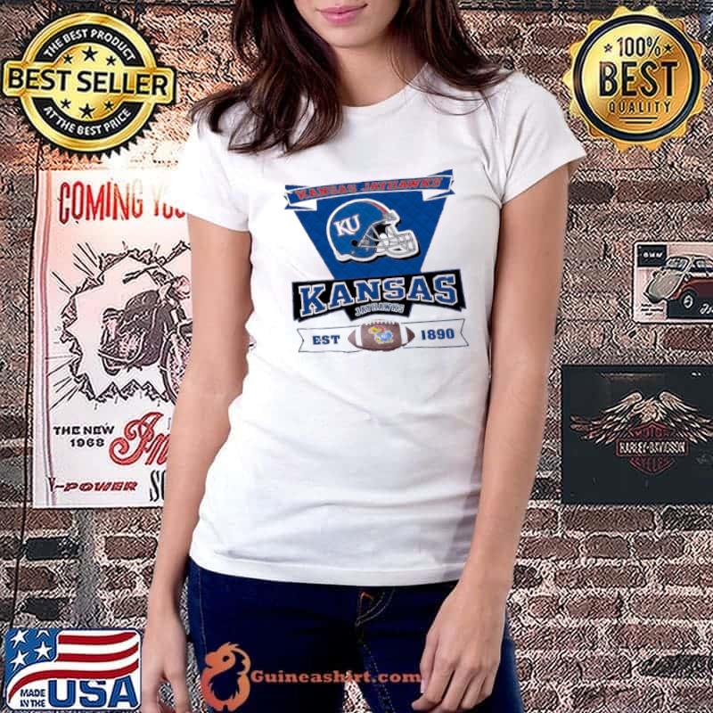 Ncaa Kansas Jayhawks Basketball Est 1890 s Ladiestee