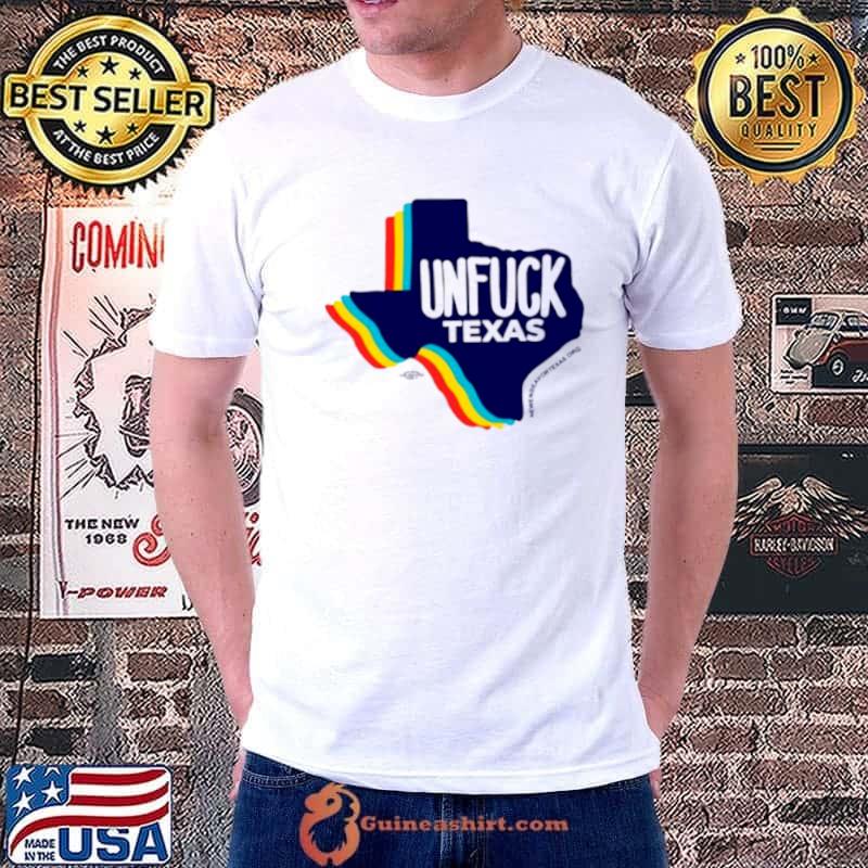 New Endeavor Texas Unfuck shirt