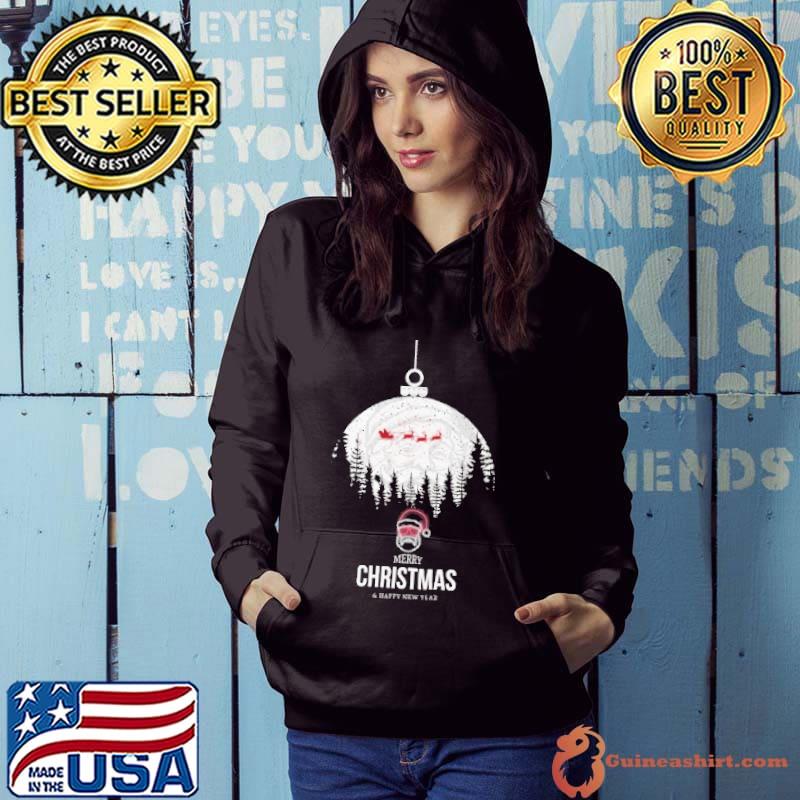 New Year Greetings from Santa Claus Essential Shirt Hoodie