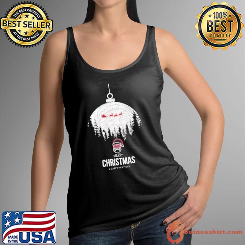 New Year Greetings from Santa Claus Essential Shirt Tank Top