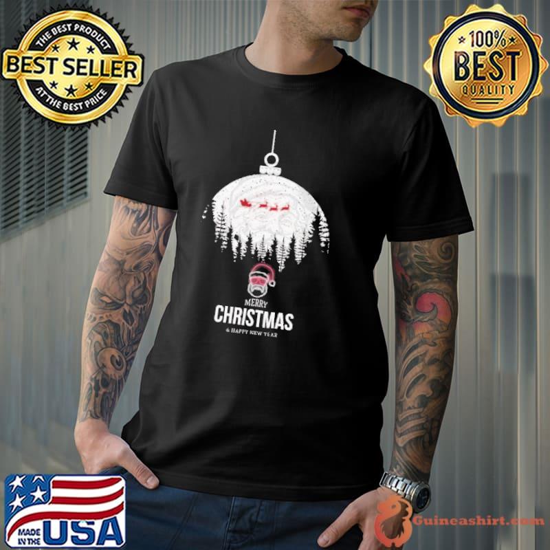 New Year Greetings from Santa Claus Essential Shirt