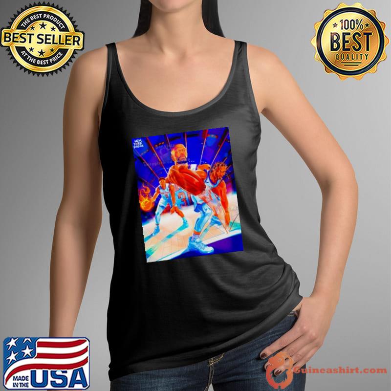 New York forever basketball s Tank Top