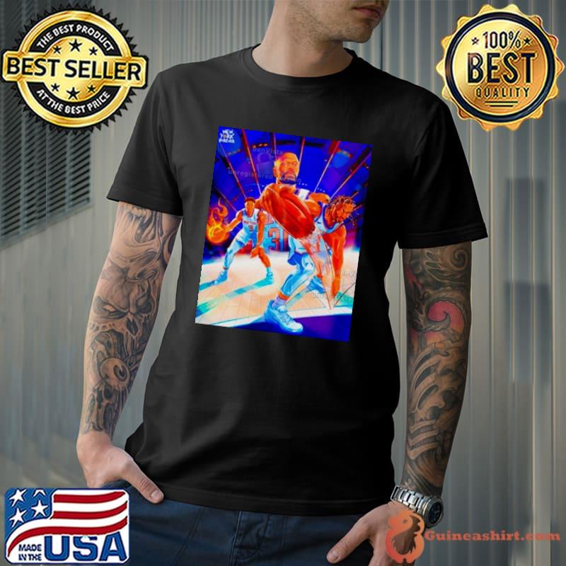 New York forever basketball shirt