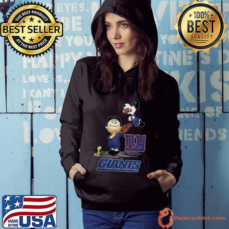 New york giants the Peanuts Christmas 2023 Shirt Hoodie