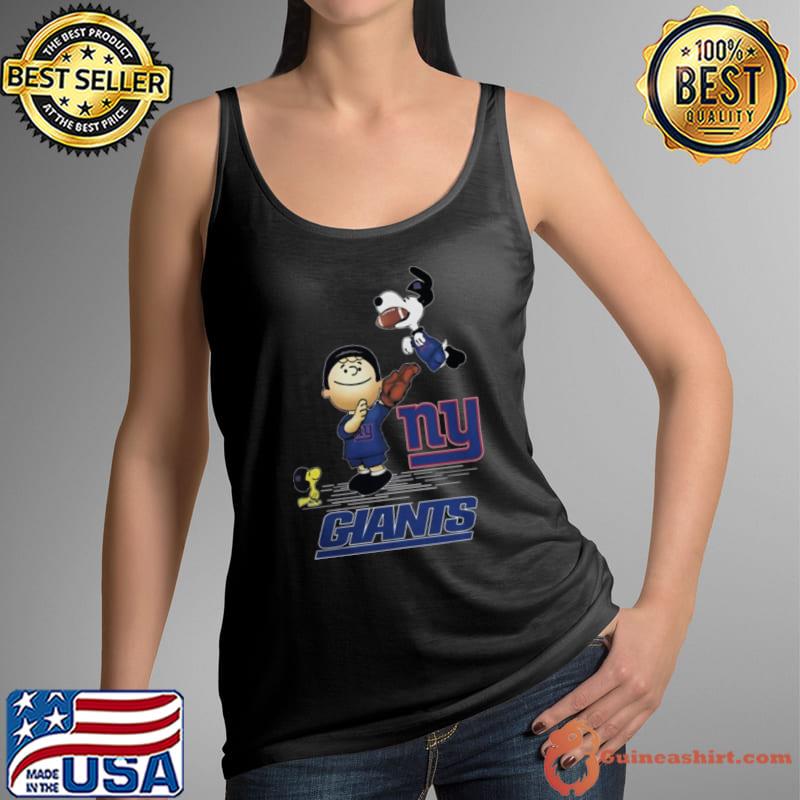 New york giants the Peanuts Christmas 2023 Shirt Tank Top