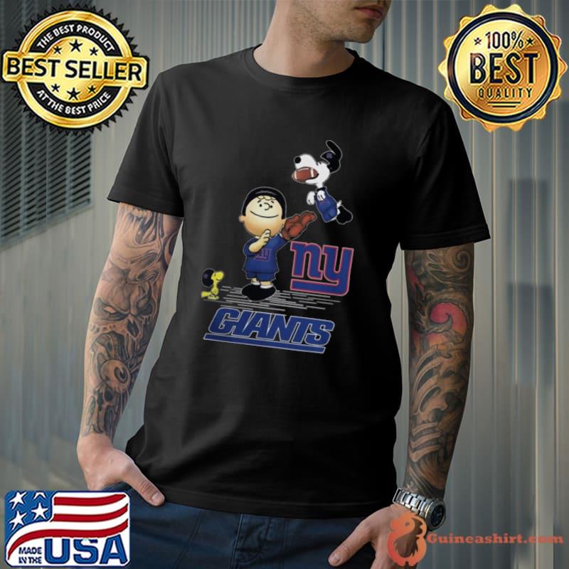New york giants the Peanuts Christmas 2023 Shirt