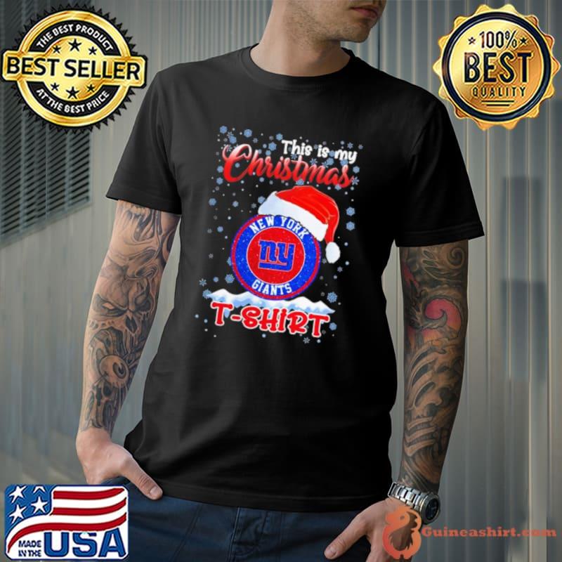 New York Giants This Is My Christmas 2023 shirt