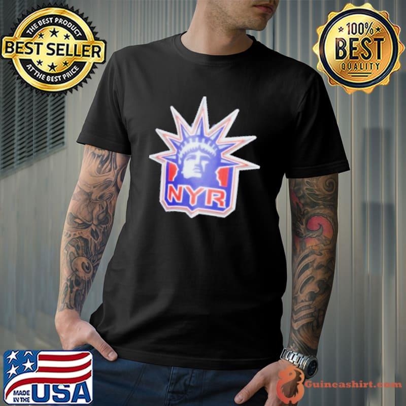 New York Rangers Wayne Gretzky Mitchell Shirt