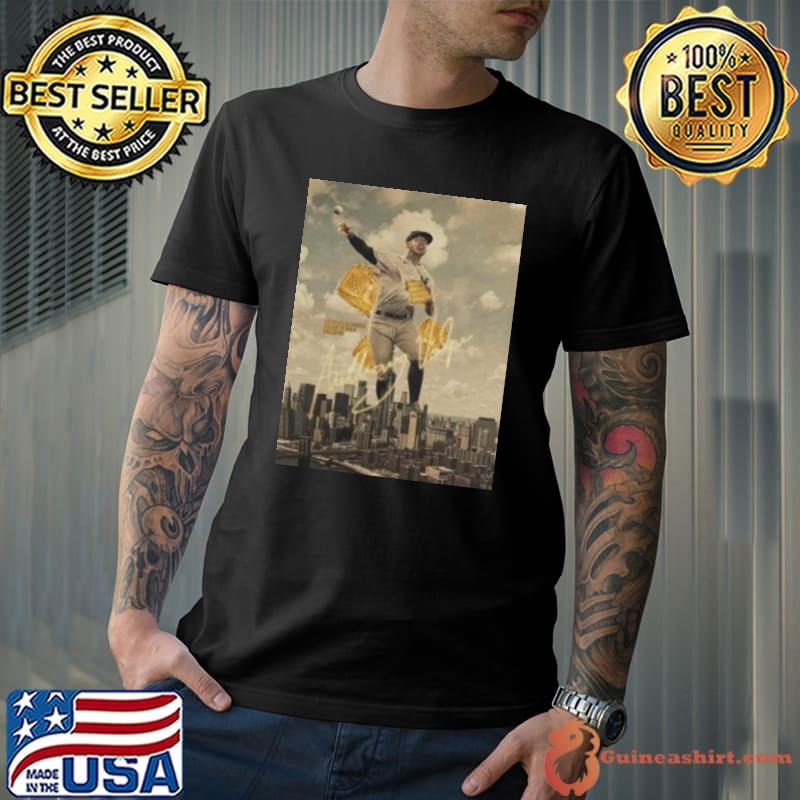 New York Yankees Anthony Volpe Gold Gloves 2023 Shirt