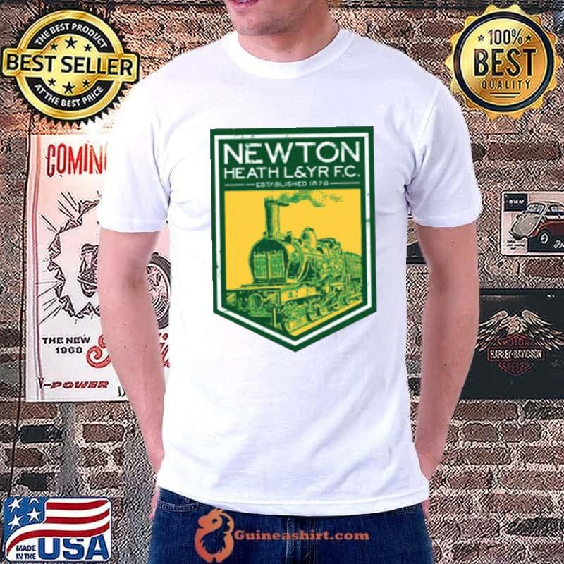 Newton Heath 1878 shirt